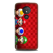 Mario Mobile Back Case for G7power (Design - 337)