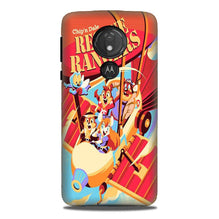 Rescue Rangers Mobile Back Case for G7power (Design - 341)