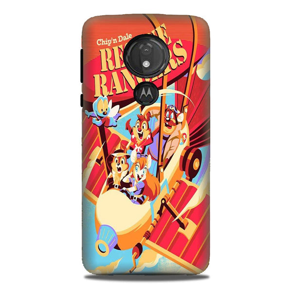 Rescue Rangers Mobile Back Case for G7power (Design - 341)