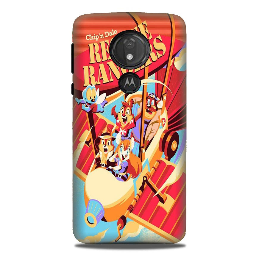 Rescue Rangers Mobile Back Case for G7power (Design - 341)