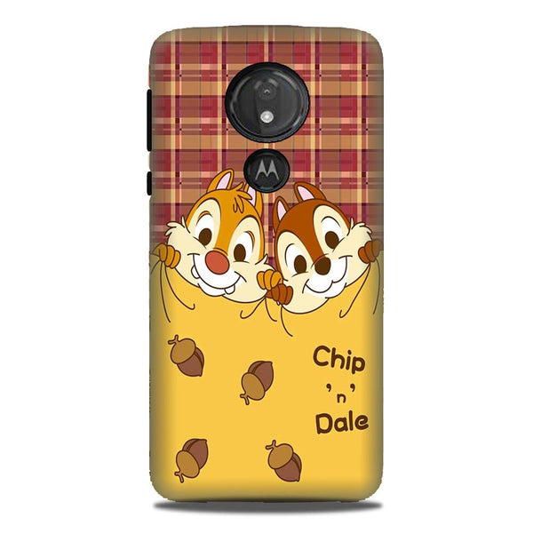 Chip n Dale Mobile Back Case for G7power (Design - 342)