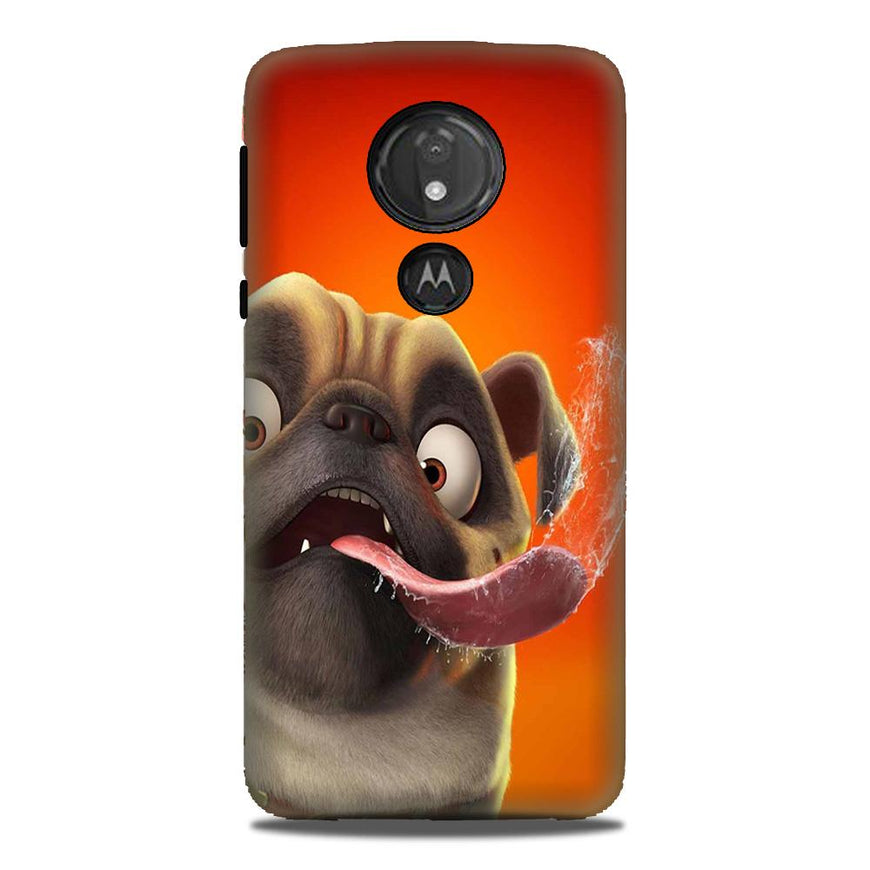 Dog Mobile Back Case for G7power (Design - 343)