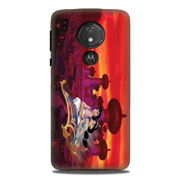 Aladdin Mobile Back Case for G7power (Design - 345)