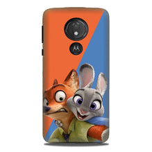 Cartoon Mobile Back Case for G7power (Design - 346)
