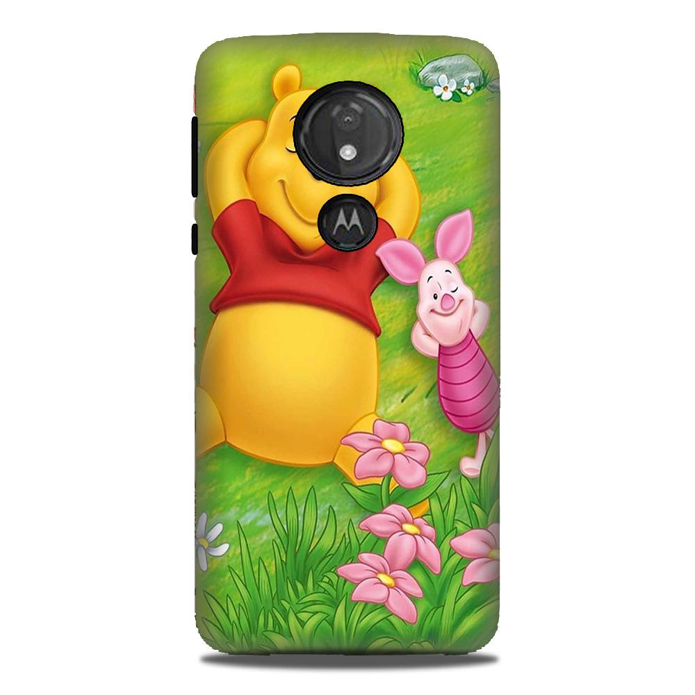 Winnie The Pooh Mobile Back Case for G7power (Design - 348)