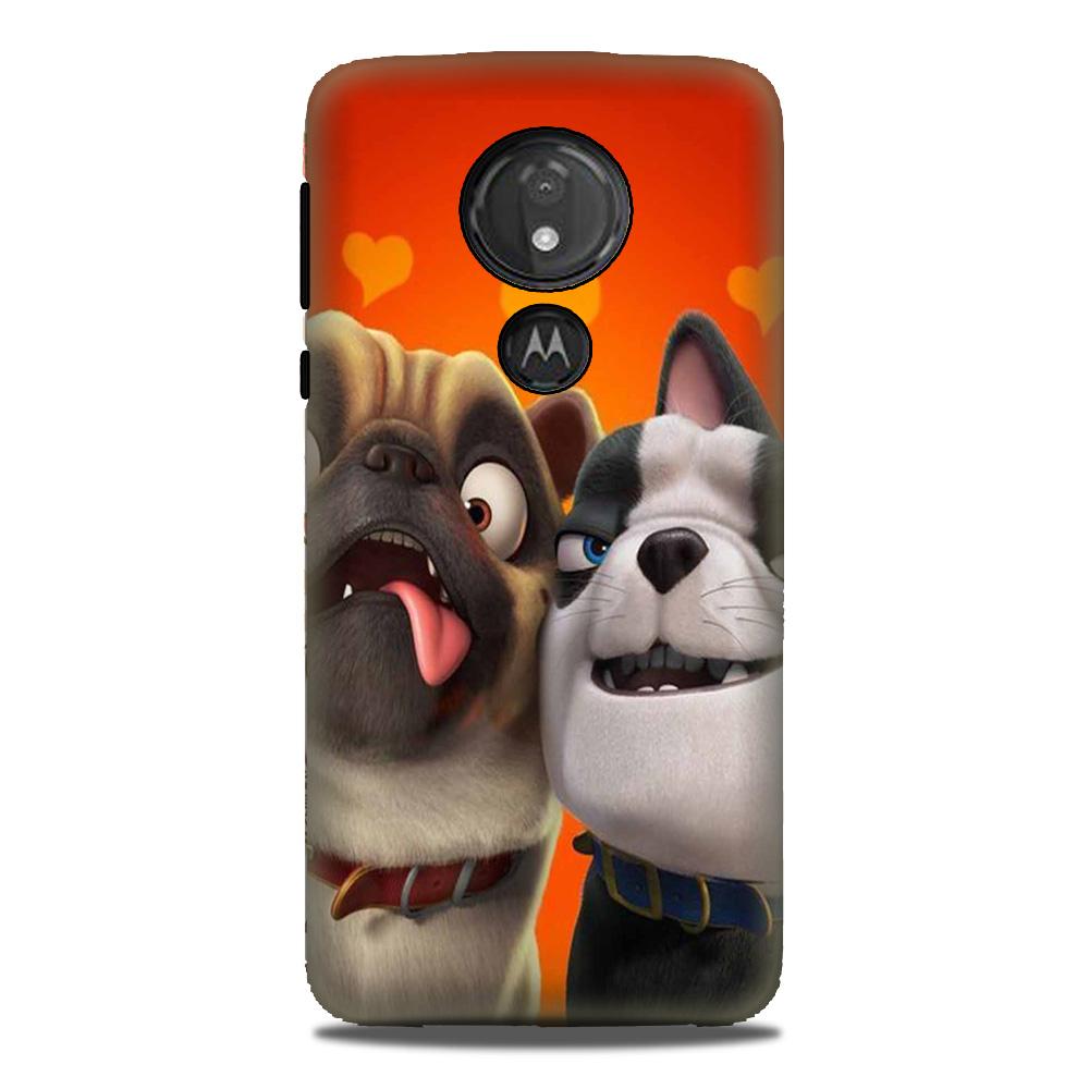 Dog Puppy Mobile Back Case for G7power (Design - 350)