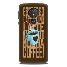 Love Coffee Mobile Back Case for G7power (Design - 351)