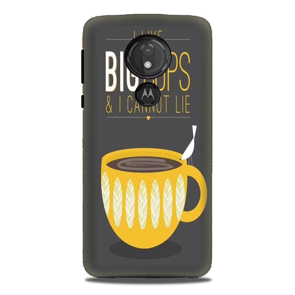 Big Cups Coffee Mobile Back Case for G7power (Design - 352)