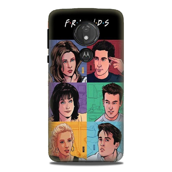 Friends Mobile Back Case for G7power (Design - 357)