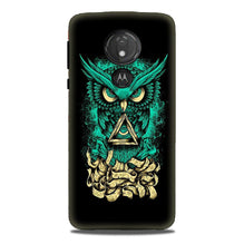 Owl Mobile Back Case for G7power (Design - 358)