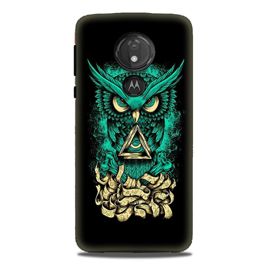 Owl Mobile Back Case for G7power (Design - 358)