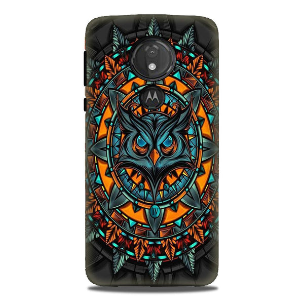 Owl Mobile Back Case for G7power (Design - 360)