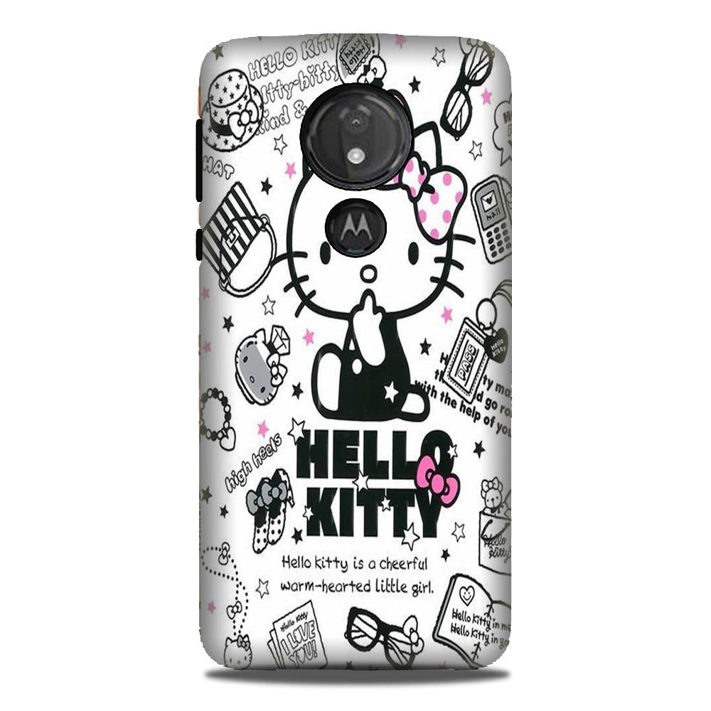 Hello Kitty Mobile Back Case for G7power (Design - 361)