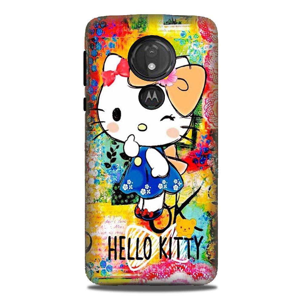 Hello Kitty Mobile Back Case for G7power (Design - 362)
