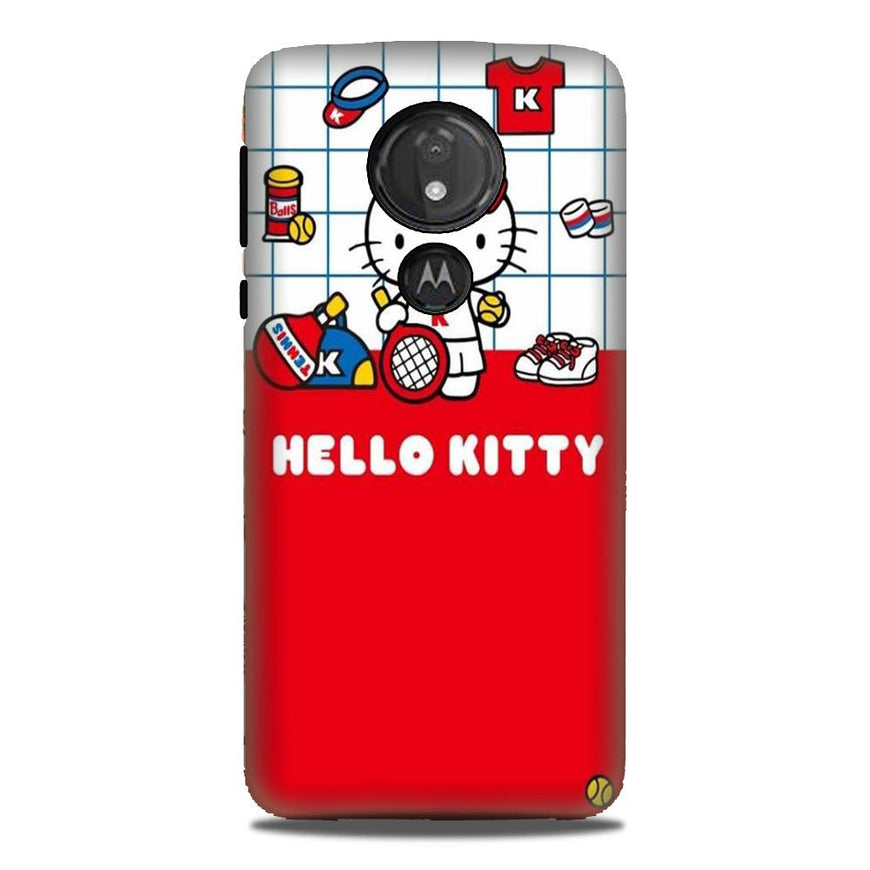 Hello Kitty Mobile Back Case for G7power (Design - 363)