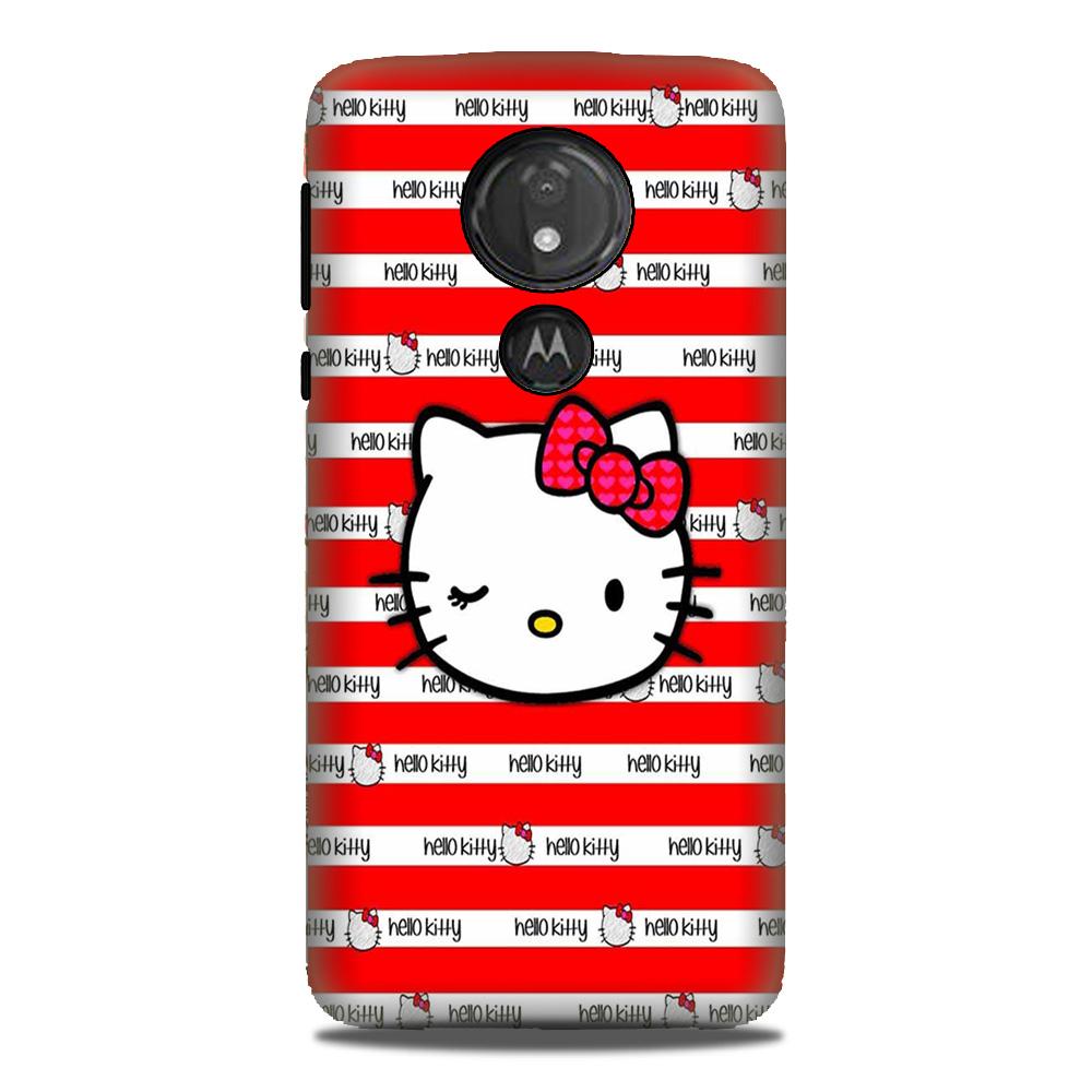 Hello Kitty Mobile Back Case for G7power (Design - 364)