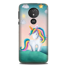 Unicorn Mobile Back Case for G7power (Design - 366)