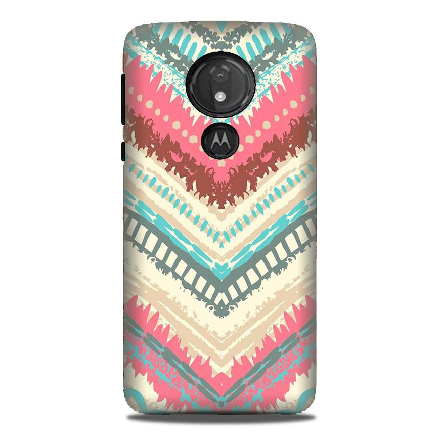 Pattern Mobile Back Case for G7power (Design - 368)