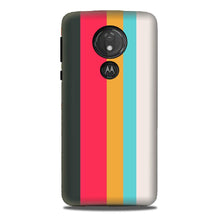 Color Pattern Mobile Back Case for G7power (Design - 369)