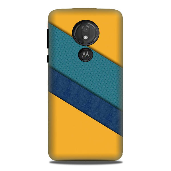Diagonal Pattern Mobile Back Case for G7power (Design - 370)