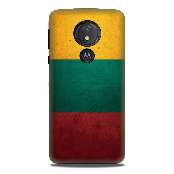 Color Pattern Mobile Back Case for G7power (Design - 374)