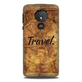 Travel Mobile Back Case for G7power (Design - 375)