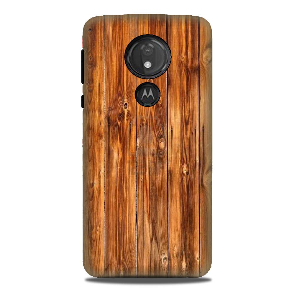 Wooden Texture Mobile Back Case for G7power (Design - 376)