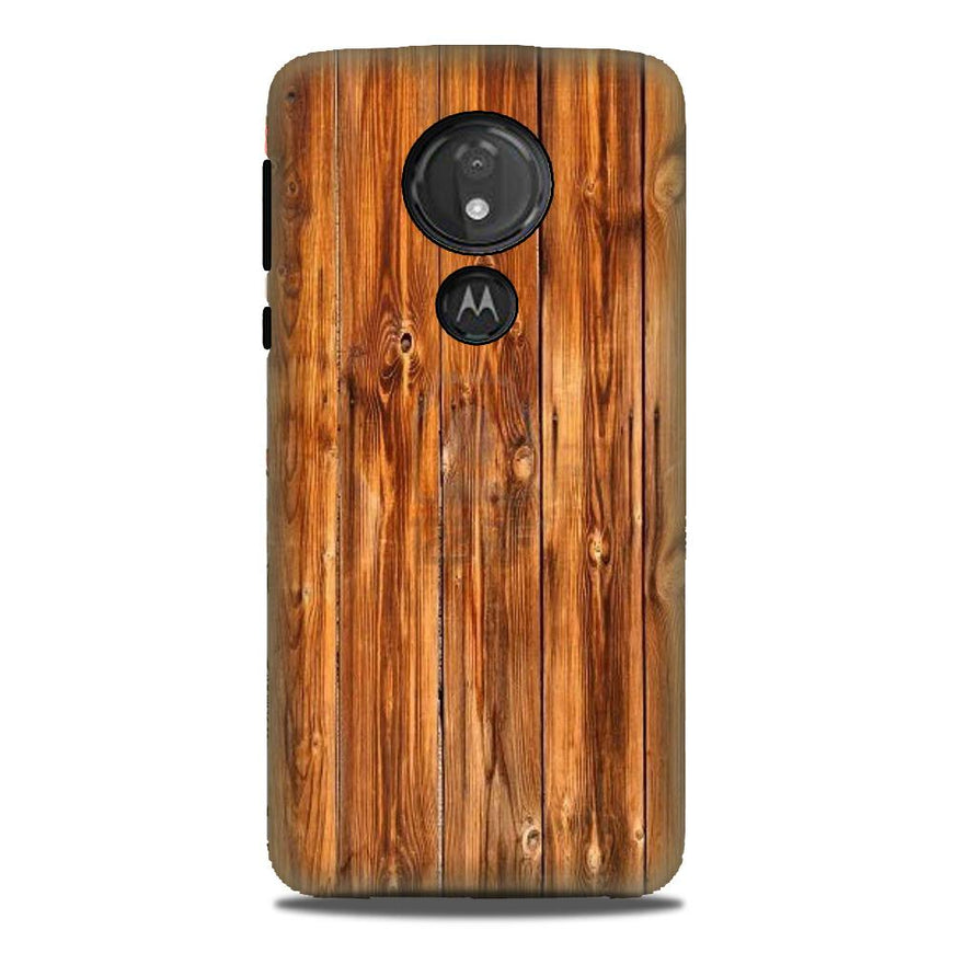 Wooden Texture Mobile Back Case for G7power (Design - 376)