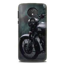 Royal Enfield Mobile Back Case for G7power (Design - 380)
