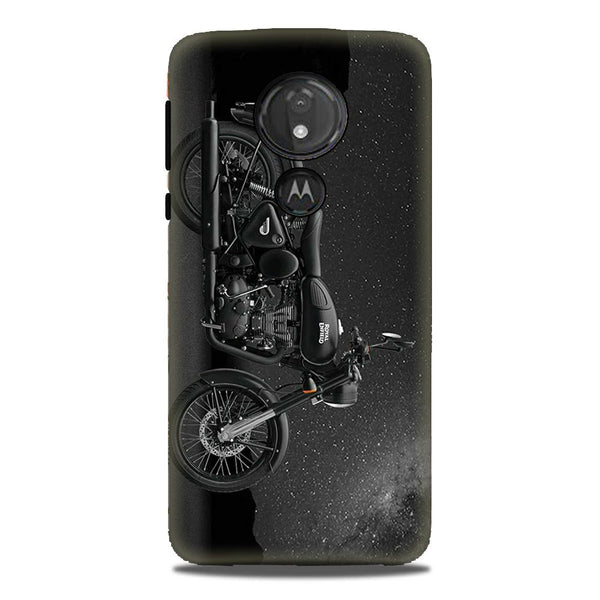 Royal Enfield Mobile Back Case for G7power (Design - 381)