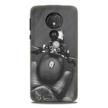 Royal Enfield Mobile Back Case for G7power (Design - 382)