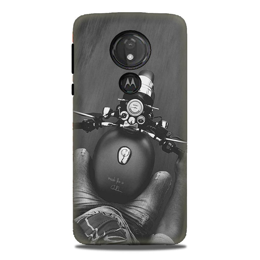 Royal Enfield Mobile Back Case for G7power (Design - 382)