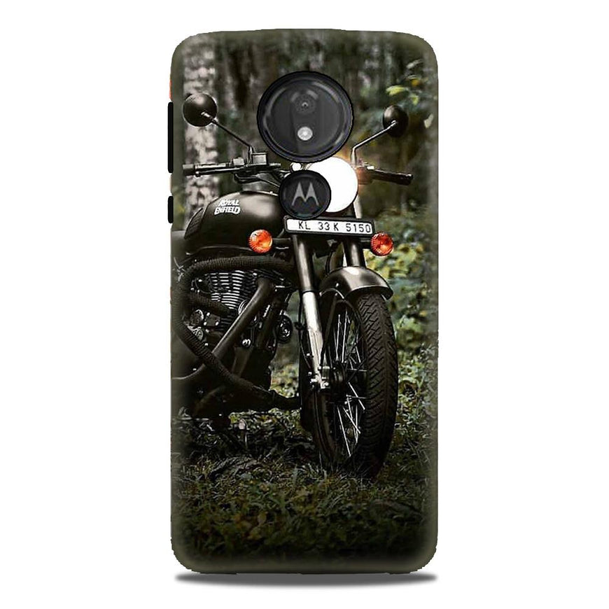 Royal Enfield Mobile Back Case for G7power (Design - 384)