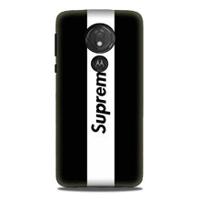 Supreme Mobile Back Case for G7power (Design - 388)