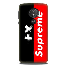 Supreme Mobile Back Case for G7power (Design - 389)