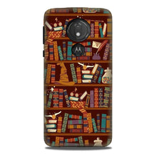 Book Shelf Mobile Back Case for G7power (Design - 390)