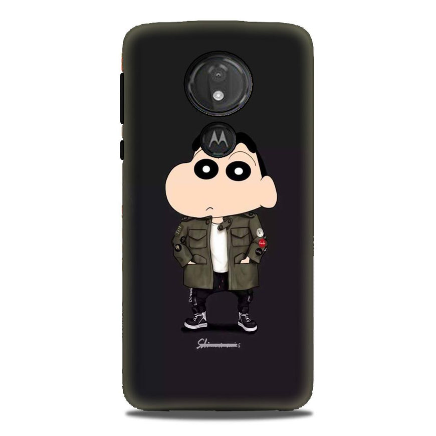 Shin Chan Mobile Back Case for G7power (Design - 391)