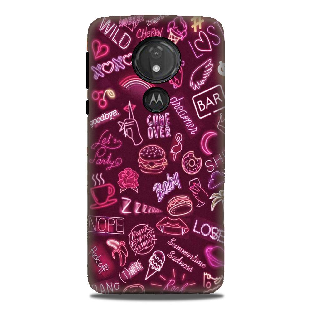 Party Theme Mobile Back Case for G7power (Design - 392)
