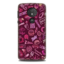 Party Theme Mobile Back Case for G7power (Design - 392)