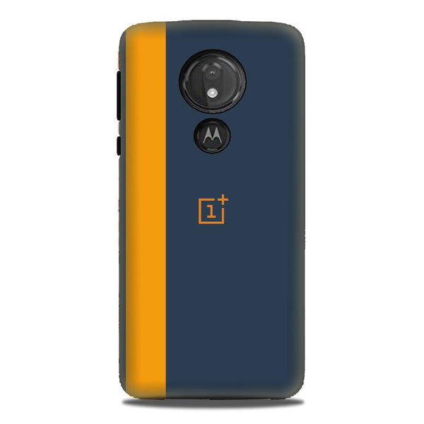 Oneplus Logo Mobile Back Case for G7power (Design - 395)