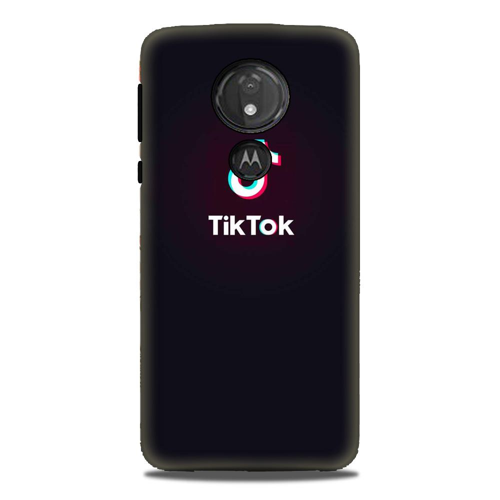 Tiktok Mobile Back Case for G7power (Design - 396)
