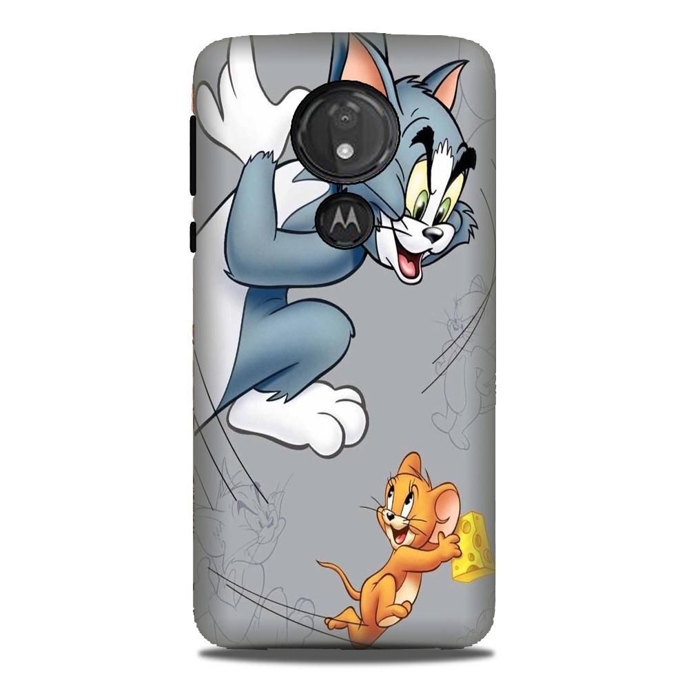 Tom n Jerry Mobile Back Case for G7power (Design - 399)