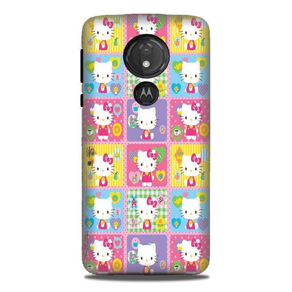 Kitty Mobile Back Case for G7power (Design - 400)