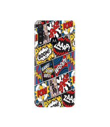 Boom Mobile Back Case for Moto G8 Plus (Design - 302)