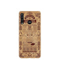 Hogwarts Mobile Back Case for Moto G8 Plus (Design - 304)