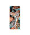 Marble Texture Mobile Back Case for Moto G8 Plus (Design - 309)