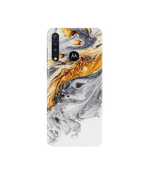 Marble Texture Mobile Back Case for Moto G8 Plus (Design - 310)