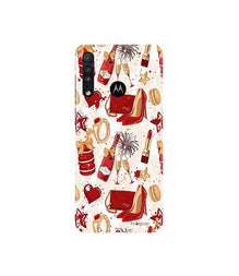 Girlish Mobile Back Case for Moto G8 Plus (Design - 312)