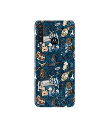 Magic Mobile Back Case for Moto G8 Plus (Design - 313)