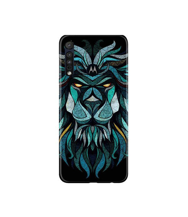 Lion Mobile Back Case for Moto G8 Plus (Design - 314)